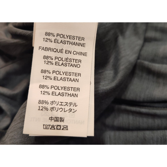 Vuori Polyester Forest Green Women's Lux Sleeveless Jumpsuit Size M - Picture 4 of 5